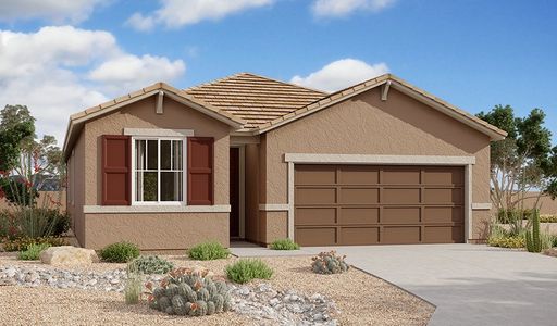 New construction Single-Family house 35117 S Lasso Ln, Red Rock, AZ 85145 Peridot- photo 0 0