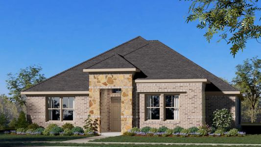 New construction Single-Family house 3918 Hometown Boulevard, Heartland, TX 75126 - photo 0