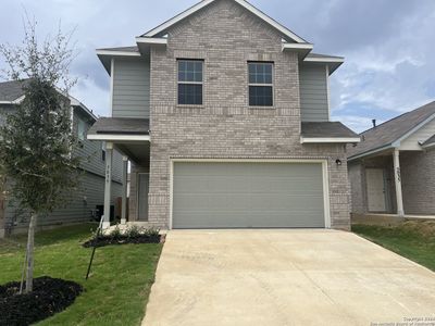 New construction Single-Family house 5039 Sandstone Way, San Antonio, TX 78222 The Weaver- photo 0