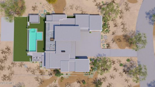 New construction Single-Family house 3648 N Sky Point Circle, Mesa, AZ 85207 - photo 31 31