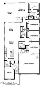 New construction Single-Family house 24256 W Zak Road, Buckeye, AZ 85326 Sunstone- photo 1 1