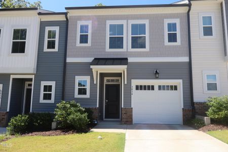 New construction Townhouse house 3414 Star View Drive, Raleigh, NC 27610 - photo 1 1