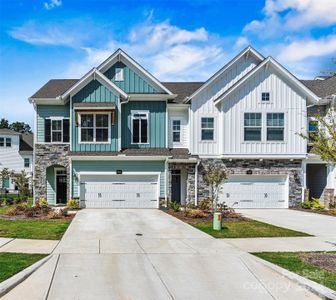 New construction Townhouse house 9038 Charles Francis Lane, Cornelius, NC 28031 - photo 0