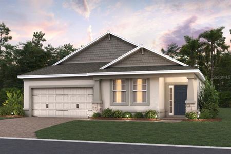 New construction Single-Family house 932 Pointe Emerson Boulevard, Apopka, FL 32703 Capistrano II - Eco Series- photo 0 0