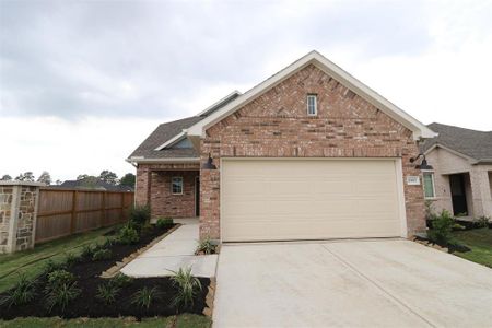 New construction Single-Family house 21903 Esparto Hills Trail, Tomball, TX 77377 - photo 0 0