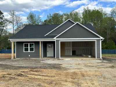 New construction Single-Family house 9105 Raccoon Drive, Middlesex, NC 27557 - photo 0