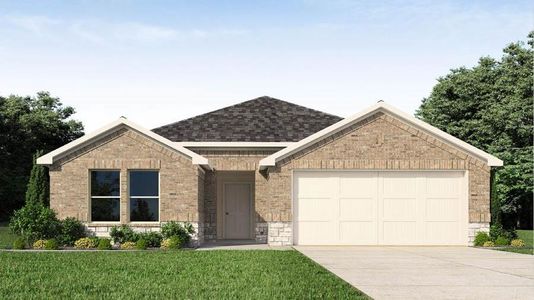 New construction Single-Family house 19522 Sangria Bay Drive, Hockley, TX 77447 Plan E40H- photo 0