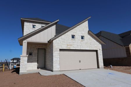 New construction Single-Family house 4906 Warm Wassail Drive, Austin, TX 78747 Hazel- photo 3