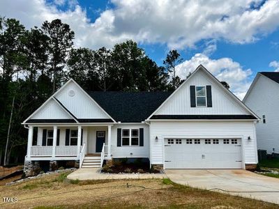 New construction Single-Family house 519 Little Rvier Drive, Zebulon, NC 27597 - photo 6 6