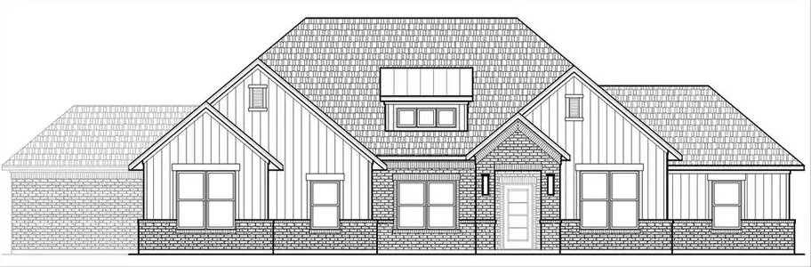 New construction Single-Family house 125 Aslan Road, Poolville, TX 76487 The Jackson- photo 1 1
