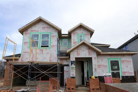 New construction Single-Family house 3206 San Clemente Drive, Melissa, TX 75454 Bordeaux- photo 26 26