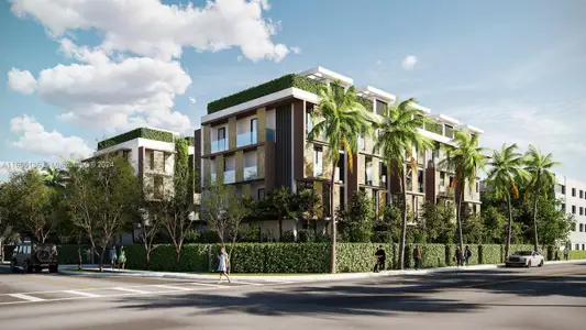 New construction Townhouse house 1701 Jefferson Ave, Unit 7, Miami Beach, FL 33139 - photo 0