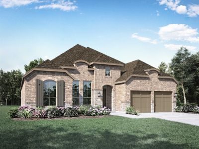 New construction Single-Family house 7315 Prairie Lakeshore Lane, Katy, TX 77493 - photo 3 3