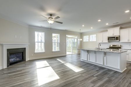 New construction Single-Family house 1595 Hicks Road, Youngsville, NC 27596 - photo 44 44