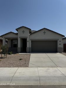 New construction Single-Family house 17629 W Mission Lane, Waddell, AZ 85355 - photo 0