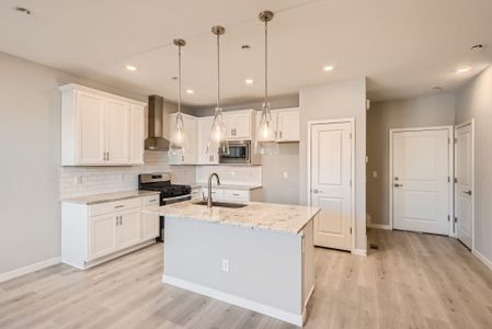 New construction Townhouse house 95 N Vandriver Place, Aurora, CO 80018 - photo 10 10