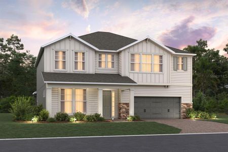 New construction Single-Family house 124 Lake Drive, Oviedo, FL 32765 Glenwood- photo 0 0
