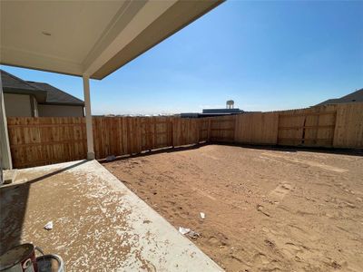 New construction Single-Family house 1003 Palo Brea Loop, Hutto, TX 78634 Knox Homeplan- photo 31 31
