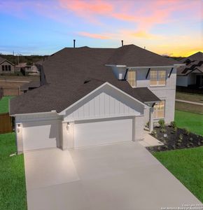 New construction Single-Family house 461 Foxtail Valley, Cibolo, TX 78108 - photo 1 1