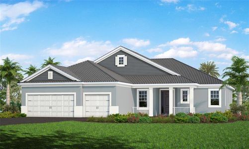 New construction Single-Family house 2526 Paradise Plum Drive, Sarasota, FL 34240 - photo 0