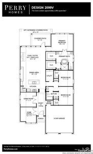 New construction Single-Family house 10139 Mitra Way, San Antonio, TX 78224 Design 2099V- photo 1 1