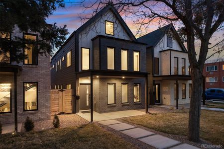 New construction Single-Family house 1612 Wolff Street, Denver, CO 80204 - photo 0