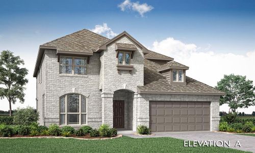 New construction Single-Family house 149 Claywood Drive, Glenn Heights, TX 75154 Dewberry II- photo 0 0