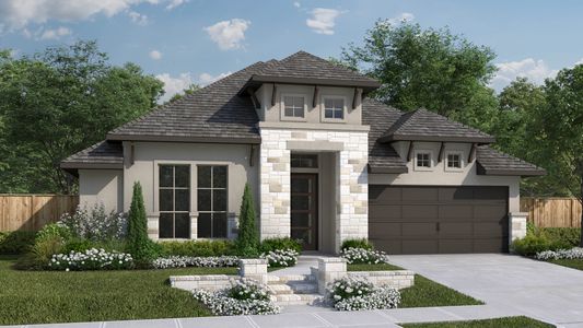 New construction Single-Family house 113 Blackberry Cove, Georgetown, TX 78628 - photo 0