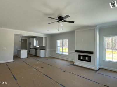 New construction Single-Family house 307 Green Pines Estates Drive, Kenly, NC 27542 - photo 3 3