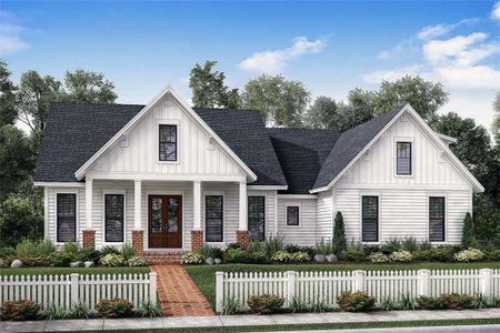 New construction Single-Family house 154 Pope Paul Path, Dallas, GA 30132 - photo 0