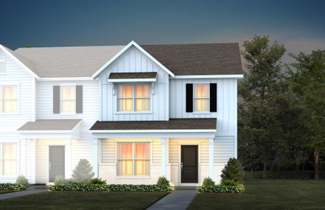New construction Townhouse house Sedona, 7409 Fayetteville Road, Raleigh, NC 27603 - photo