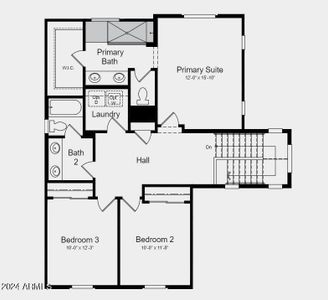 New construction Single-Family house 25161 N 141St Avenue, Surprise, AZ 85387 Plan CC-RM3- photo 2 2