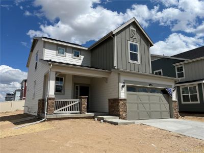 New construction Single-Family house 3984 N Picadilly Court, Aurora, CO 80019 Evans- photo 9 9