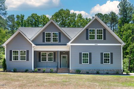 New construction Single-Family house 144 Nashua Drive, Louisburg, NC 27549 - photo 0