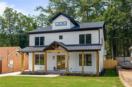 New construction Single-Family house 1494 Deerwood Drive, Decatur, GA 30030 - photo 0