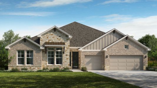New construction Single-Family house Duval, 117 Civita Road, Liberty Hill, TX 78642 - photo
