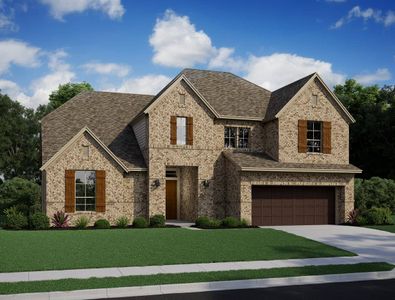 New construction Single-Family house 5607 Logan Ridge Lane, Fulshear, TX 77441 - photo 5 5