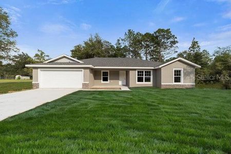 New construction Single-Family house 12385 Sw 89Th Street, Dunnellon, FL 34432 - photo 0