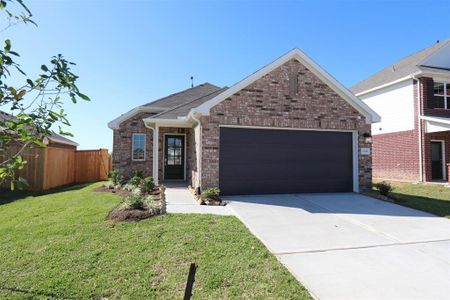New construction Single-Family house 3318 Trail View Drive, Rosenberg, TX 77471 Boxwood - Smart Series- photo