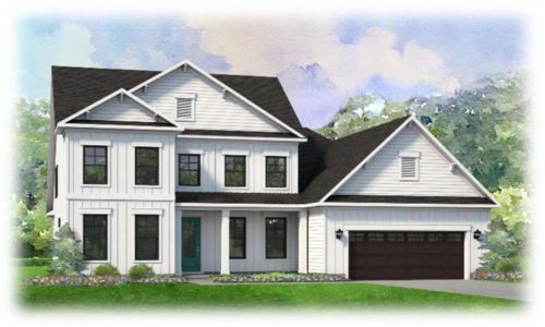 New construction Single-Family house Dawson, 475 Lucky Drive Northwest, Concord, NC 28027 - photo