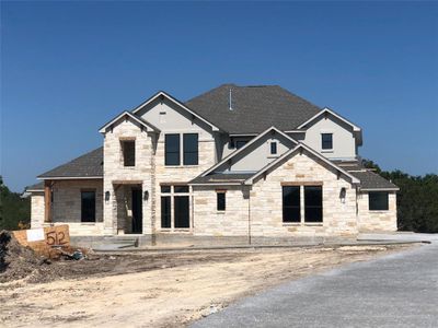 New construction Single-Family house 512 Wonderstruck, Liberty Hill, TX 78642 Madera II- photo 0 0