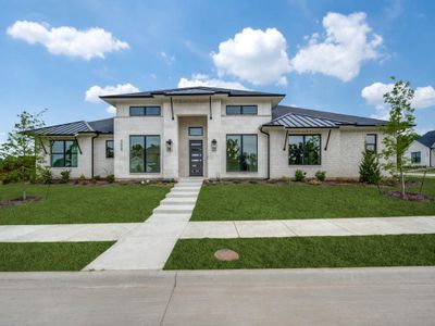 New construction Single-Family house 300 Meadowlands Drive, Denton, TX 76210 - photo 2 2