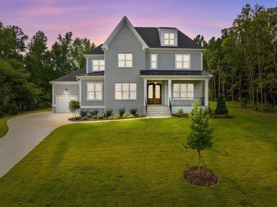 New construction Single-Family house 2364 Ballywater Lea Way, Wake Forest, NC 27587 - photo 0