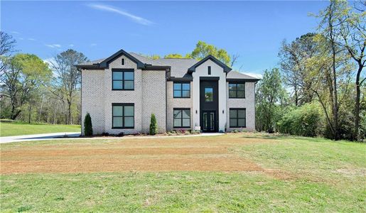 New construction Single-Family house 3018 Flat Shoals Road Sw, Conyers, GA 30094 - photo 0 0