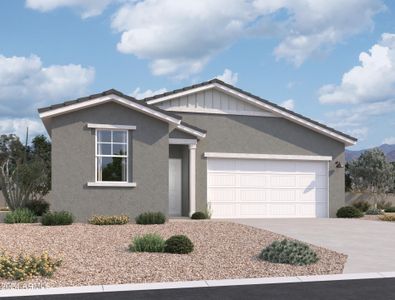 New construction Single-Family house 47790 W Kenner Drive, Maricopa, AZ 85139 - photo 0 0