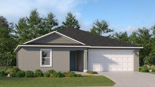 New construction Single-Family house 1258 Inkberry Circle, Deland, FL 32720 Aura- photo 0