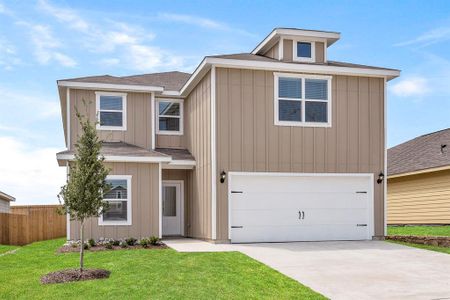 New construction Single-Family house 9952 Fighting Falcon Way, Fort Worth, TX 76131 - photo 0