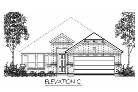 New construction Single-Family house 612 East Criner Street, Grandview, TX 76050 - photo 1 1