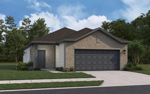 New construction Single-Family house 7758 Caddo Road, Houston, TX 77016 Odyssey- photo 1 1