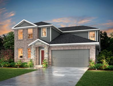 New construction Single-Family house 2105 Cypress Grove Drive, Texas City, TX 77590 Cascade- photo 0 0